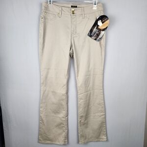 NWT Iman Tan Flare Jegging 360 Tummy Panel Sz 16 Long